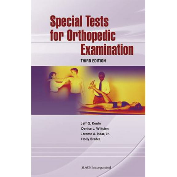 Special Tests for Orthopedic Examination (Edition 3) (Other)