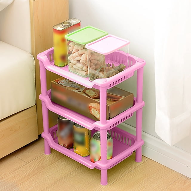 3 Layer Square Triangular Corner Storage Organizing Caddy Stand Ideal for Bathroom Space Management
