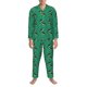 thumbnail image 3 of Fotbe Bass Fish Pijama de Hombre con Estampado de Manga Larga, Conjunto de 2 Piezas, Ropa de Dormir Suave y Cómoda con Bolsillos-Large, 3 of 7