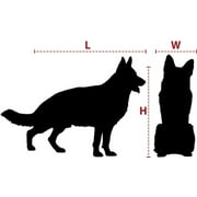 K9 Kennel Boss – Large – Heavy Duty Fully Collapsible Powder-coated Aluminum Dog Crate