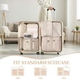 thumbnail image 3 of thovorrnl 8 Set Packing Cubes, Travel Essentials Suitcase Organizers Bags for Family, Efficient Packing Travel Gadgets Gifts for Women, 3 of 8