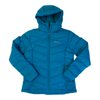 Eddie Bauer Women's Zip Up Microlight Quilted Down Packable Hooded Jacket