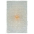 thumbnail image 2 of SAFAVIEH Soho Michelle Geometric Runner Rug, Blue/Beige, 2'3" x 8', 2 of 10