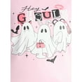 thumbnail image 4 of Hey Ghouls Women's Halloween Graphic Sweatshirt with Long Sleeves, Sizes XXS-XXL, 4 of 5
