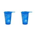 thumbnail image 3 of Botellas de agua Sonducket matraz blando portátiles 200ml 2piezas azul oscuro, 3 of 6