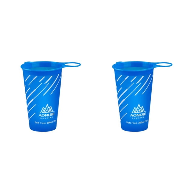 Thinsony Lightweight And Portable Water Bottles For Running Easy To Clean Convenient dark blue 200ml 2Set