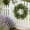 Multicolor, variant on Artificial Eucalyptus Leaf and Berry Wreath | 19.6 Inch Faux Greenery Decor for Door, Mantel, or Table | Waterproof & Sun-Proof | Includes 1 Wreath