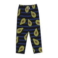 thumbnail image 4 of Bingfone Pajamas For Women,Avocado Pajama Pants With Pockets-X-Large, 4 of 9