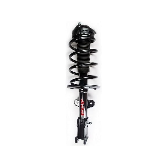 Front Left Strut and Coil Spring Assembly - Compatible with 2008 - 2010 Chrysler Town & Country 3.3L V6 2009