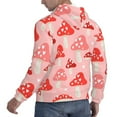 thumbnail image 6 of Lsque Cute Mushroom1 Pattern Casual Men's Hoodie,Hooded Sweatshirt with Kangaroo Pocket,Pullover Hoodie-4X-Large, 6 of 7
