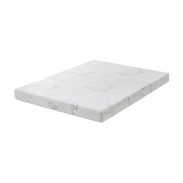 Rest Therapy 6 Inch Exhilarate Tri Fold Bamboo Cool Gel Memory Foam Mattress (Twin)