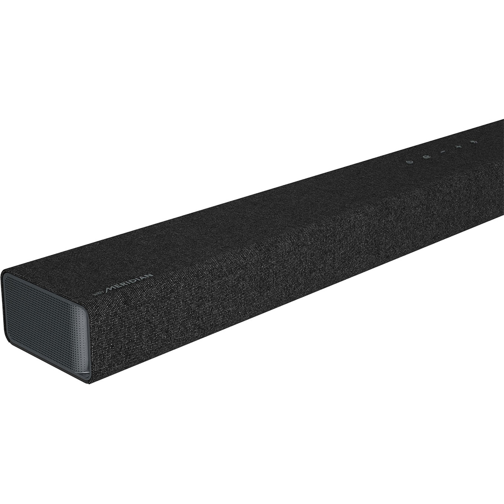 LG SP9YA 5.1.2 Channel Sound Bar with Dolby Atmos & DTS Virtual:X and High Res Audio + Wireless Subwoofer Bundle with Extended Protection + Deco Gear Home Theater Kit 2 HDMI Cables + Surge Adapter - image 4 of 10