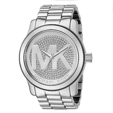 Michael Kors Women's Runway Stainless Steel Bracelet Watch -