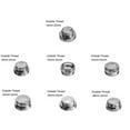 thumbnail image 2 of Brass Tap Aerator Connector Outside Thread Kitchen Faucet Water Saving Adaptor Outside Thread 16mm-22mm, 2 of 9