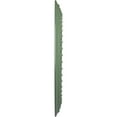thumbnail image 4 of Ekena Millwork 18 5/8"OD 4"ID x 1 1/8"P Classic Ceiling Medallion (Fits Canopies up to 12 3/4"), Hand-Painted Athenian Green, 4 of 7