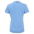 thumbnail image 3 of Women's Cutter & Buck  Heather Powder Blue Milwaukee Brewers Forge Heathered Stretch Blade Top, 3 of 3