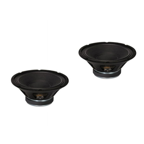 Peavey (2) Sheffield Pro 1200 Replacement 12" Sub Speaker For Tls2 Pv12M Cabinet