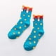 thumbnail image 1 of Calcetines largos de invierno para mujer, bonitos calcetines de terciopelo gruesos de tubo medio para regalo de Nochebuena, calcetines de dacrón para mujer, 1 of 3