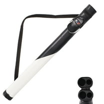 GSE Games & Sports Expert 1x1 Deluxe Hard Leatherette Billiard Cue Case. Pool Cue Stick Carrying Case, Billiard Pool Cue Accessories (7 Colors Available)