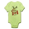 thumbnail image 1 of CafePress - Canada Day Moose Infant Bodysuit - Baby Light Bodysuit, 1 of 1