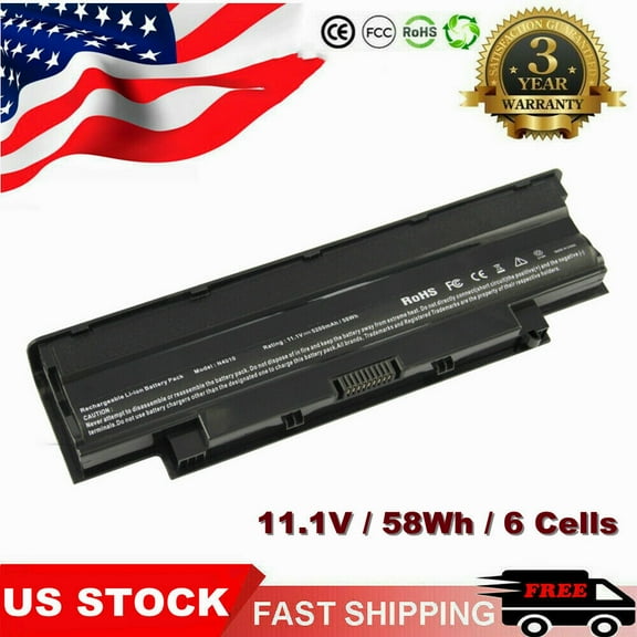 Battery for Dell Inspiron N4110 N4010 N5010 N5110 N7110 M3010 M5010 J1KND 58Wh