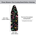 thumbnail image 6 of HELLHERO Ironing Board Pad Covers 15 x 54 inch Universal Fit Resists Scorching Polyester Easy Adjustment and Installation & Snug Fit, 6 of 6