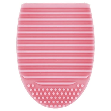 J.Cat Beauty Silicone Brush Cleaner, Pink, 1 Count