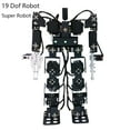 Educational Robot Kit for Arduino UNO Control 17 DOF Biped Robot ...