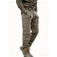 thumbnail image 2 of Men's Cargo Pants, Water-Resistant Heavy-Duty Workwear for Hiking & Outdoors, 2 of 9