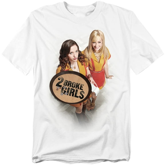2 Broke Girls T-Shirt Tips Really Unisex Graphic Tee For Men & Women