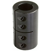 Climax Metal Products Rigid Shaft Coupling,Clamp,1-9/16" L ISCC-062-050