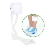 Orthomen Drop Foot Brace AFO Leaf Spring Splint Ankle Foot Orthosis Support(L-Left)