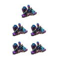 thumbnail image 3 of kurtrusly Crystal Stone Decoration Props Interesting Specimen Craft Home Decorations Birthday Gift Tabletop Decorating Prop Type 1 5Set, 3 of 6