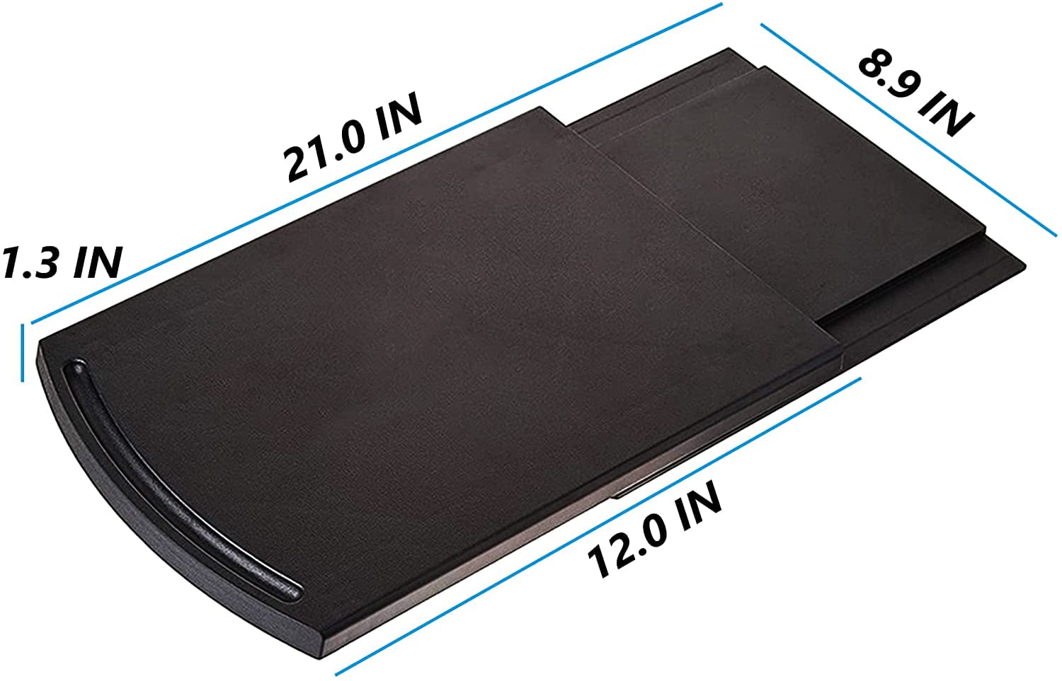 Kitchen Sliding Coffee Tray Mat,12 Inch Under Cabinet Appliance Coffee  Maker Toaster Countertop Sto