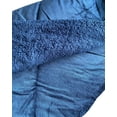 thumbnail image 5 of Home Must Haves 3 Piece Warm Super Thick Soft Borrego Sherpa Quilted Blanket Set, 5 of 6