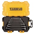 thumbnail image 3 of Stanley Tools 7515109 DWMT73809 SAE Combination Wrench Set, 8 Piece, 3 of 4