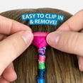 thumbnail image 6 of (2 pack) Hello Hobby Make Your Own Hair Accessories Kit for Kids, Multicolor, 6 of 8