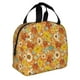thumbnail image 2 of Easygdp Daisy maple fall Bolsa Térmica Premium - Tela Oxford Impermeable, Gran Capacidad, Bolsillo Frontal, Unisex para Trabajo, Escuela, Actividades al Aire Libre y Picnics, 2 of 7