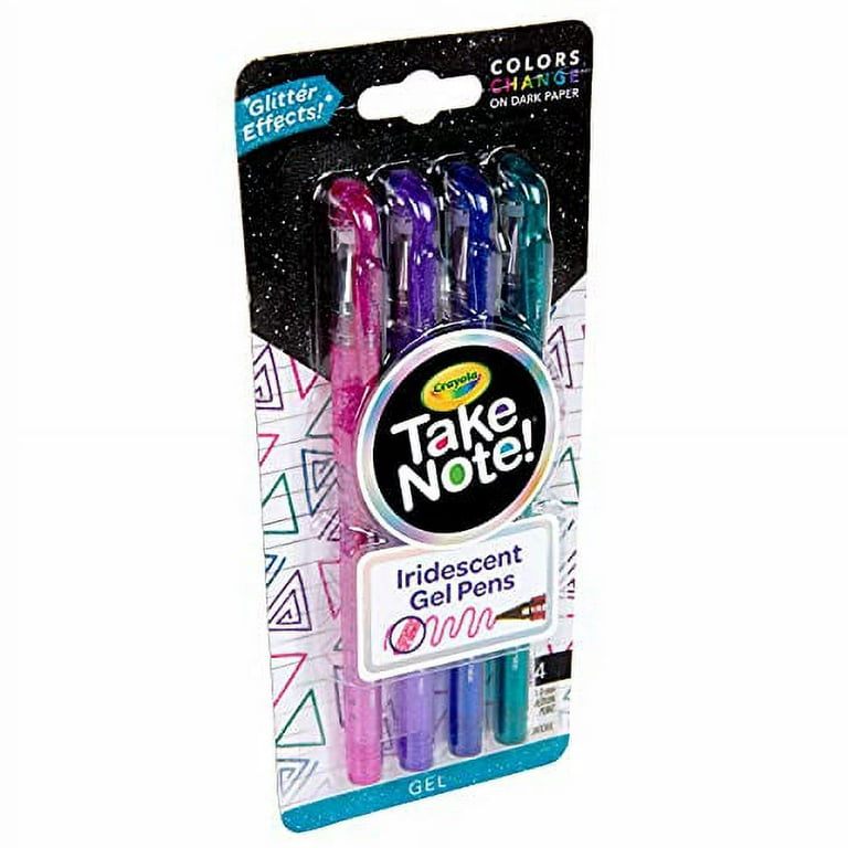 Take Note Washable Gel Pens, 14 Count, Crayola.com