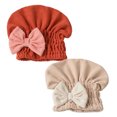 thumbnail image 1 of Microfiber Dry Hair Hat for Hair Quick Dry Soft Hair Turban, 1 of 5