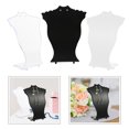 thumbnail image 7 of 6pcs Necklace Display Bust Stand Practical Necklace Display Stand Desktop Jewelry Organizer, 7 of 7