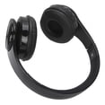 thumbnail image 2 of Auriculares estéreo inalámbricos Bluetooth 5.0 con micrófono para juegos, color negro, 2 of 14
