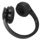 thumbnail image 2 of Auricular Bluetooth 5.0 Auriculares estéreo inalámbricos sobre la oreja con micrófono Auriculares para juegosNegro, 2 of 5