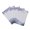 Dark Slate Blue, variant on 100pcs Bracelet Earring Display Paper Cards Holder Delicate Jewelry Packing 9.1x6mm-Colorful
