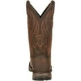 thumbnail image 4 of Durango Chocolate Pull-On Western Boot, 4 of 7