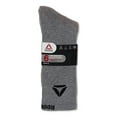 thumbnail image 3 of Reebok Men's Socks, Performance Cotton Blend Crew Socks, 6-Pack, 3 of 8