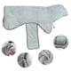 thumbnail image 2 of Batas de baño para perros Unique Bargains, abrigo absorbente, bata ajustable para gatos y perros XXL verde, 2 of 7