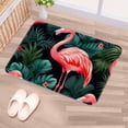 thumbnail image 5 of Flamingo Non-Slip Polyester Kitchen Mat Door Rugs Indoor Rug, Machine Washable, 5 of 6