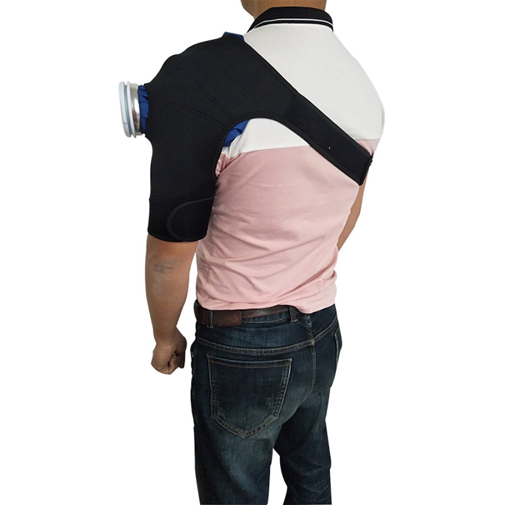 Ice Bag Pack & Wrap Hot Cold Reusable For Knee Shoulder Back