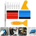 thumbnail image 4 of 1 set Vinulity Vinyl Wrap Window Tint Tint Kit de herramientas de película Kit de herramientas de envoltura de automóviles, 4 of 8